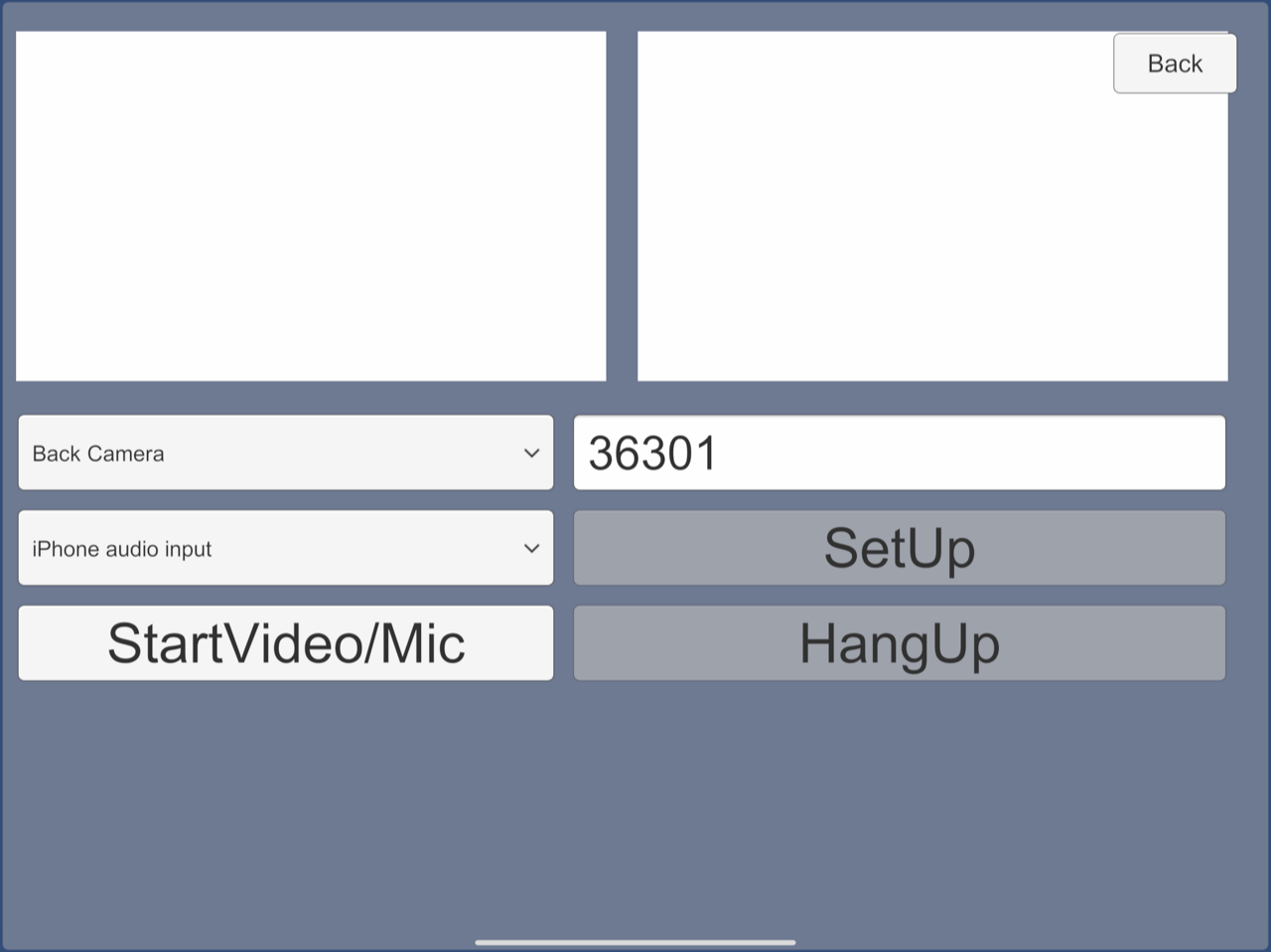 Bidirectional Sample Setup